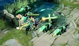 五虎将关羽特效爆料视频,揭秘全新战神风采